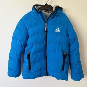Gerry Weber Kids Vibrant Blue Puffer Coat